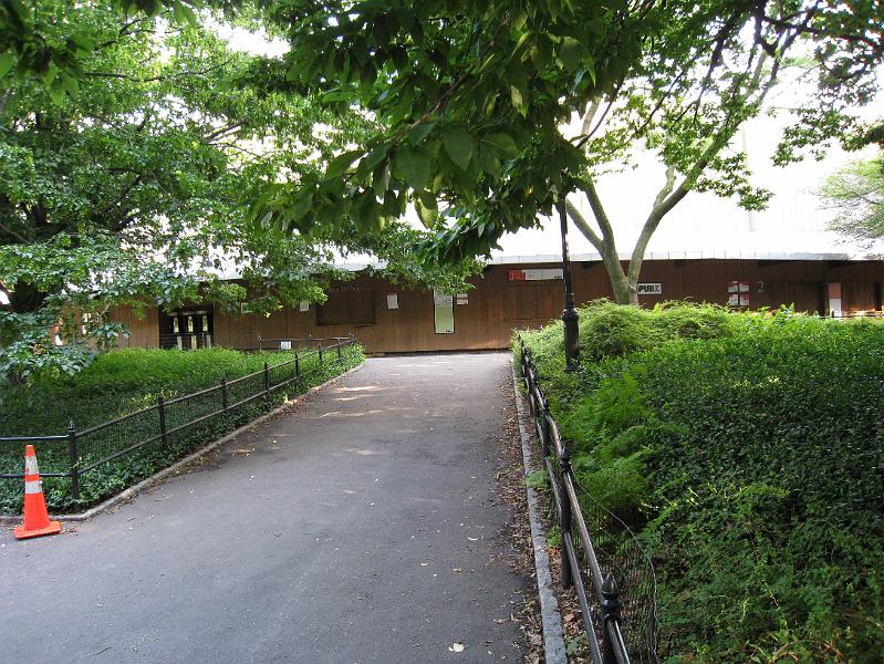 10. View south of the bench, the Delacorte Theater.jpg